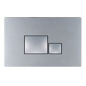 BelBagno Кнопка смыва для унитаза, ABS-пластик, цвет: хром матовый Bb070Cr.Mat