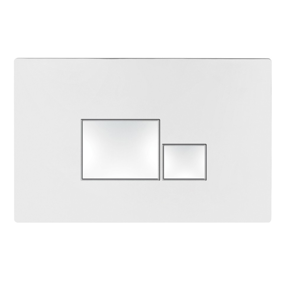 BelBagno Кнопка смыва для унитаза, ABS-пластик, цвет: белый глянцевый Bb072Bl