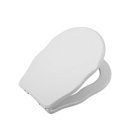 BelBagno Boheme Крышка-сиденье для унитаза, с микролифтом, цвет: белый глянцевый Bb115Sc