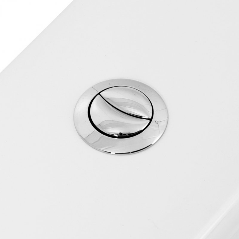 BelBagno Energia Бачок для унитаза, 2 кнопки, цвет: белый глянцевый Bb8134T