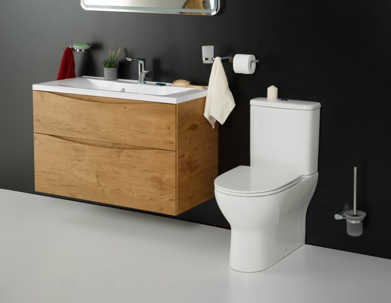 BelBagno Energia Бачок для унитаза, 2 кнопки, цвет: белый глянцевый Bb8134T