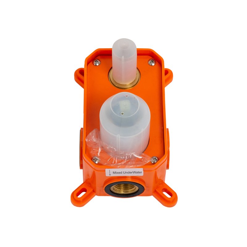 BelBagno Ancona Душевой комплект встраиваемый: смеситель, ручной и верхний душ, цвет: хром глянцевый Ancona-Dset-Crm