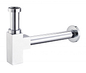 BelBagno Сифон для раковины латунный, цвет: хром глянцевый Bb-Smq2-01