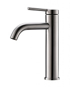 BelBagno Etna Смеситель для раковины высокий, без д/к, высота излива 20,4см, цвет: нержавеющая сталь Etn-Lmc2-In