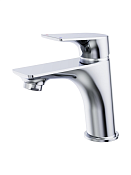 BelBagno Marino Смеситель для раковины, без д/к, длина излива 11,9 см, цвет: хром глянцевый Marino-Lvm-Crm-W0