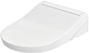 Toto RG Крышка-сиденье для унитаза, с микролифтом, дист. упр. и авто. откр., цвет: белый глянцевый TCF34270GEU