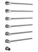 Wonzon & Woghand Baden Полотенцесушитель электрический 55х78,5h см, левое, цвет: браширован. никель WW-AL366-BR