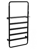 Wonzon & Woghand Dusseldorf Полотенцесушитель электрический 48х92h см, правое, цвет: черный мат. WW-A203-MB