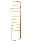 Wonzon & Woghand Dusseldorf Полотенцесушитель электрический 47,5х162h см, правое, цвет: браш. золото WW-A204-BG