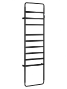 Wonzon & Woghand Dusseldorf Полотенцесушитель электрический 47,5х162h см, правое, цвет: черный мат. WW-A204-MB