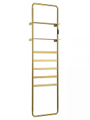 Wonzon & Woghand Dusseldorf Полотенцесушитель электрический 47,5х162h см, правое, цвет: браш. золото WW-A205-BG