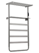 Wonzon & Woghand Dusseldorf Полотенцесушитель электрический 48х86h см, правое, цвет: брашир. никель WW-A208-BR