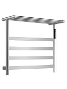 Wonzon & Woghand Essen Полотенцесушитель электр. 57х51h см, правое, цвет: брашированный никель WW-A402-BR