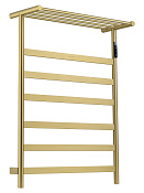 Wonzon & Woghand Essen Полотенцесушитель электрический 57х77h см, правое, цвет: брашированное золото WW-A403-BG