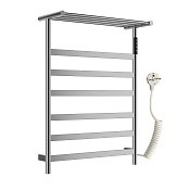 Wonzon & Woghand Essen Полотенцесушитель электр. 57х77h см, правое, цвет: брашированный никель WW-A403-BR