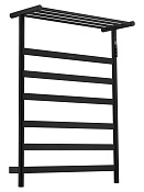 Wonzon & Woghand Essen Полотенцесушитель электрический 57х77h см, правое, цвет: черный матовый WW-A403-MB
