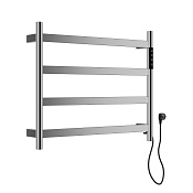 Wonzon & Woghand Essen Полотенцесушитель электр. 57х47h см, правое, цвет: брашированный никель WW-A404-BR