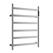 Wonzon & Woghand Essen Полотенцесушитель электр. 57х75h см, правое, цвет: брашированный никель WW-A405-BR