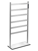 Wonzon & Woghand Essen Полотенцесушитель электр. 47,5х96h см, правое, цвет: брашированный никель WW-A406-BR