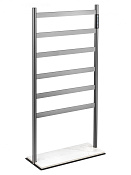 Wonzon & Woghand Essen Полотенцесушитель электрический 47,5х95,8h см, правое, цвет: темный графит WW-A406-GM