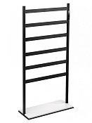 Wonzon & Woghand Essen Полотенцесушитель электрический 48х96h см, правое, цвет: черный матовый WW-A406-MB