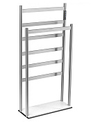 Wonzon & Woghand Essen Полотенцесушитель электр. 47,5х96h см, правое, цвет: брашированный никель WW-A407-BR