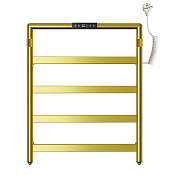 Wonzon & Woghand Koln Полотенцесушитель электрический 47,5х58h см, правое, цвет: брашированн. золот WW-A6014-BG