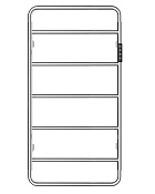 Wonzon & Woghand Wismar Полотенцесушитель электр. 47,5х90h см, правое, цвет: брашированный никель WW-AL202-BR