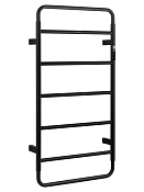 Wonzon & Woghand Wismar Полотенцесушитель электрический 48х90h см, правое, цвет: черный матовый WW-AL202-MB