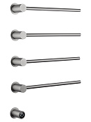 Wonzon & Woghand Hamburg Полотенцесушитель электрический 47х67h см, левое, цвет: брашир. никель WW-AL314-BR