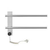 Wonzon & Woghand Nurnberg Полотенцесушитель электрический 52х31h см, левое, цвет: браширован. никель WW-AL342-BR