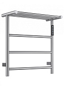 Wonzon & Woghand Bonn Полотенцесушитель электр. 47,5х50h см, правое, цвет: брашированный никель WW-AL402-BR