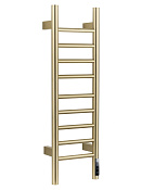Wonzon & Woghand Bonn Полотенцесушитель электрический 25х80h см, цвет: брашированное золото WW-AL4092-BG