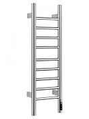 Wonzon & Woghand Bonn Полотенцесушитель электрический 25х80h см, цвет: хром глянцевый WW-AL4092-CR