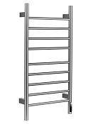 Wonzon & Woghand Bonn Полотенцесушитель электрический 45х90h см, правое, цвет: брашированный никель WW-AL409-BR