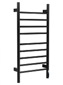 Wonzon & Woghand Bonn Полотенцесушитель электрический 45х90h см, цвет: черный матовый WW-AL409-MB