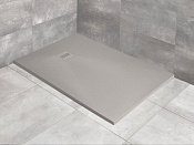 Radaway Kyntos F Поддон для душа из композита, 160х90х3h см под решетку, цвет: cemento HKF16090-74