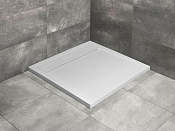 Radaway Teos C Поддон для душа из композита, 90х90х3h см с крышкой слива, цвет: white HTC9090-04