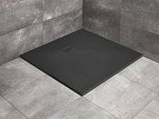 Radaway Kyntos C Поддон для душа из композита, 80х80х3h см под решетку, цвет: antracite HKC8080-64