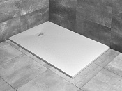 Radaway Kyntos F Поддон для душа из композита, 120х100х3h см под решетку, цвет: white HKF120100-04