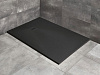 Radaway Kyntos F Поддон для душа из композита, 120х100х3h см под решетку, цвет: black HKF120100-54