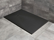 Radaway Kyntos F Поддон для душа из композита, 120х100х3h см под решетку, цвет: black HKF120100-54