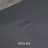 Radaway Kyntos Решетка для поддона 13х13 см, цвет: antracite HKA-64
