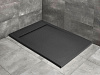 Radaway Teos F Поддон для душа из композита, 100х80х3h см с крышкой слива, цвет: antracite HTF10080-64