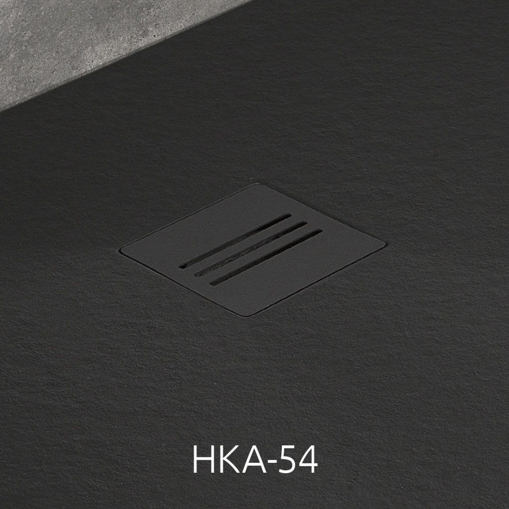 Radaway Kyntos Решетка для поддона 13х13 см, цвет: black HKA-54