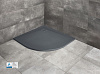Radaway Kyntos A Поддон для душа из композита, 90х90х3h см под решетку, цвет: antracite HKA9090-64