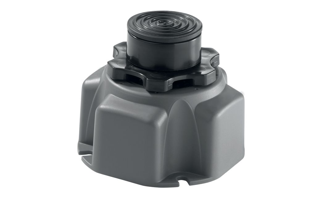 Radaway Ножки для поддона, комплект 5 шт., цвет: черный NB003-M5