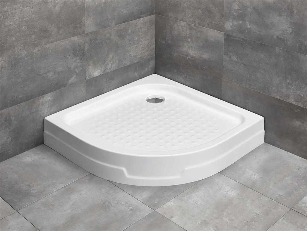 Radaway Doros A Compact Поддон для душа из акрила, 90х90х11,5h см, цвет: белый глянцевый SDRA9090-05