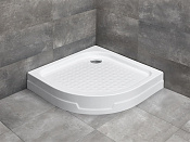 Radaway Doros A Compact Поддон для душа из акрила, 90х90х11,5h см, цвет: белый глянцевый SDRA9090-05