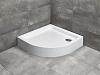 Radaway Laros A Compact Поддон для душа из акрила, 85х85х17h см, цвет: белый глянцевый SLA8585-01